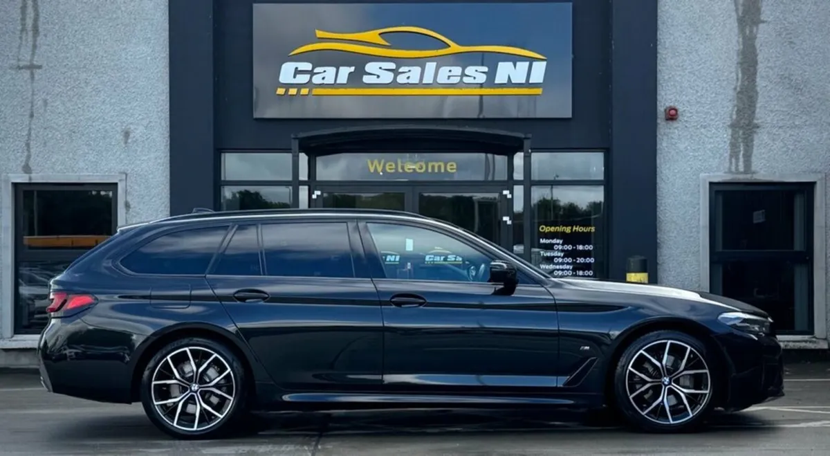 2.0 520d MHT M Sport Touring 5dr Diesel Steptronic - Image 3