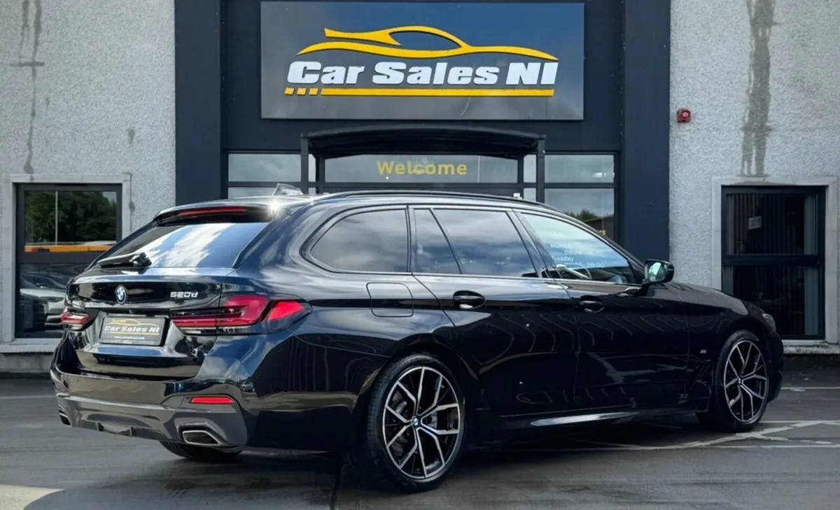 2.0 520d MHT M Sport Touring 5dr Diesel Steptronic - Image 4