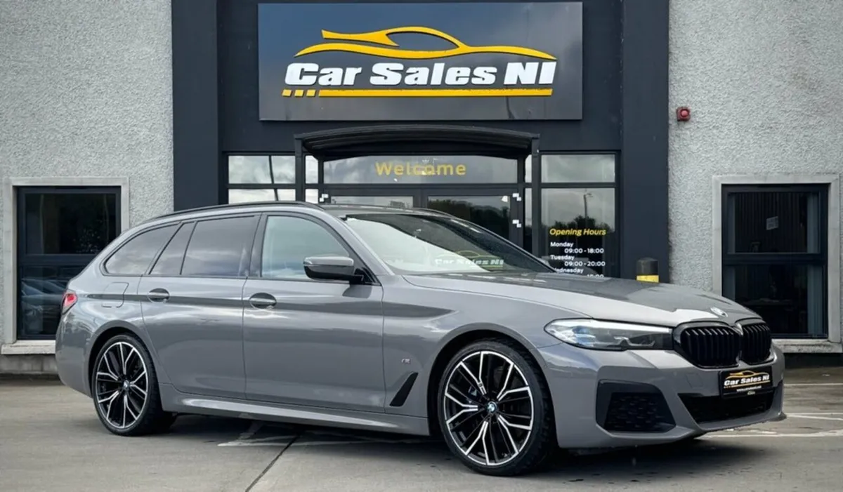 2.0 520d MHT M Sport Touring 5dr Diesel  Steptroni - Image 1
