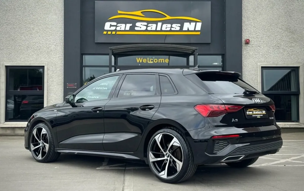 1.5 TFSI 35 S line Sportback 5dr Petrol Manual - Image 4