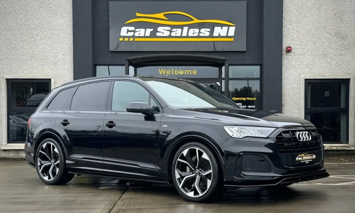 3.0 TDI V6 50 Black Edition SUV 5dr Diesel Tiptron - Image 1