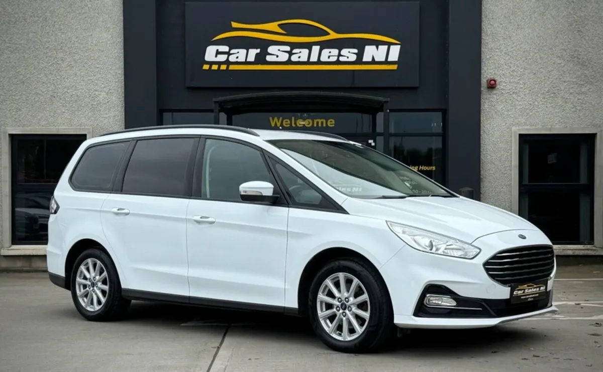 2.0 EcoBlue Zetec MPV 5dr Diesel Manual Euro 6 (s/ - Image 1