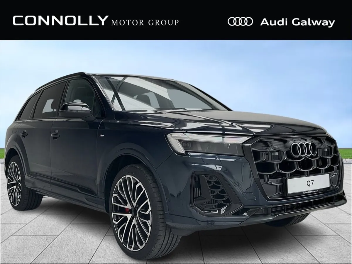 Audi Q7 S-line Tfsie Quattro 381BHP Auto Black Pa - Image 1