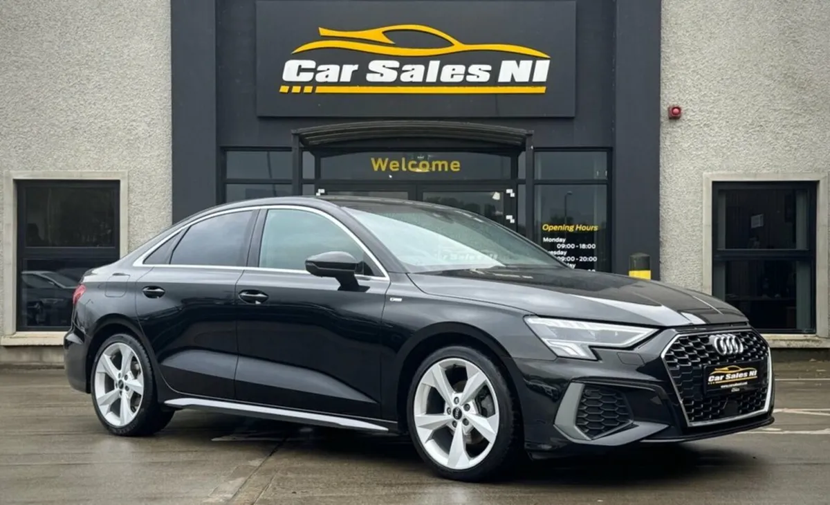 2.0 TDI 35 S line Saloon 4dr Diesel S Tronic Euro - Image 1