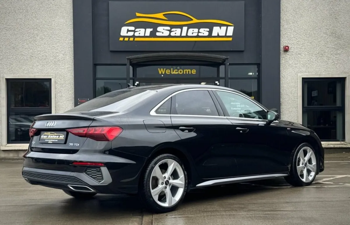 2.0 TDI 35 S line Saloon 4dr Diesel S Tronic Euro - Image 4