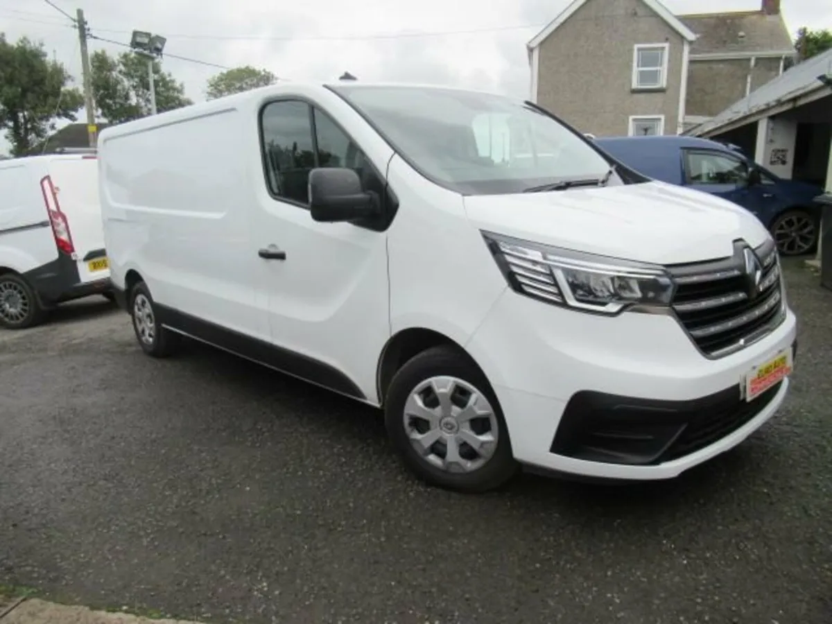 2.0 dCi Blue LL30 Business+ Panel Van 5dr Diesel M - Image 1