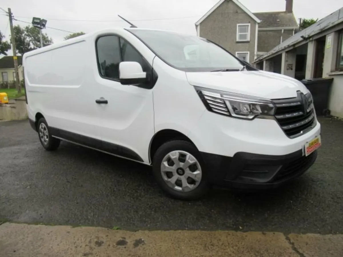 2.0 dCi Blue LL30 Advance Panel Van 5dr Diesel Man - Image 1