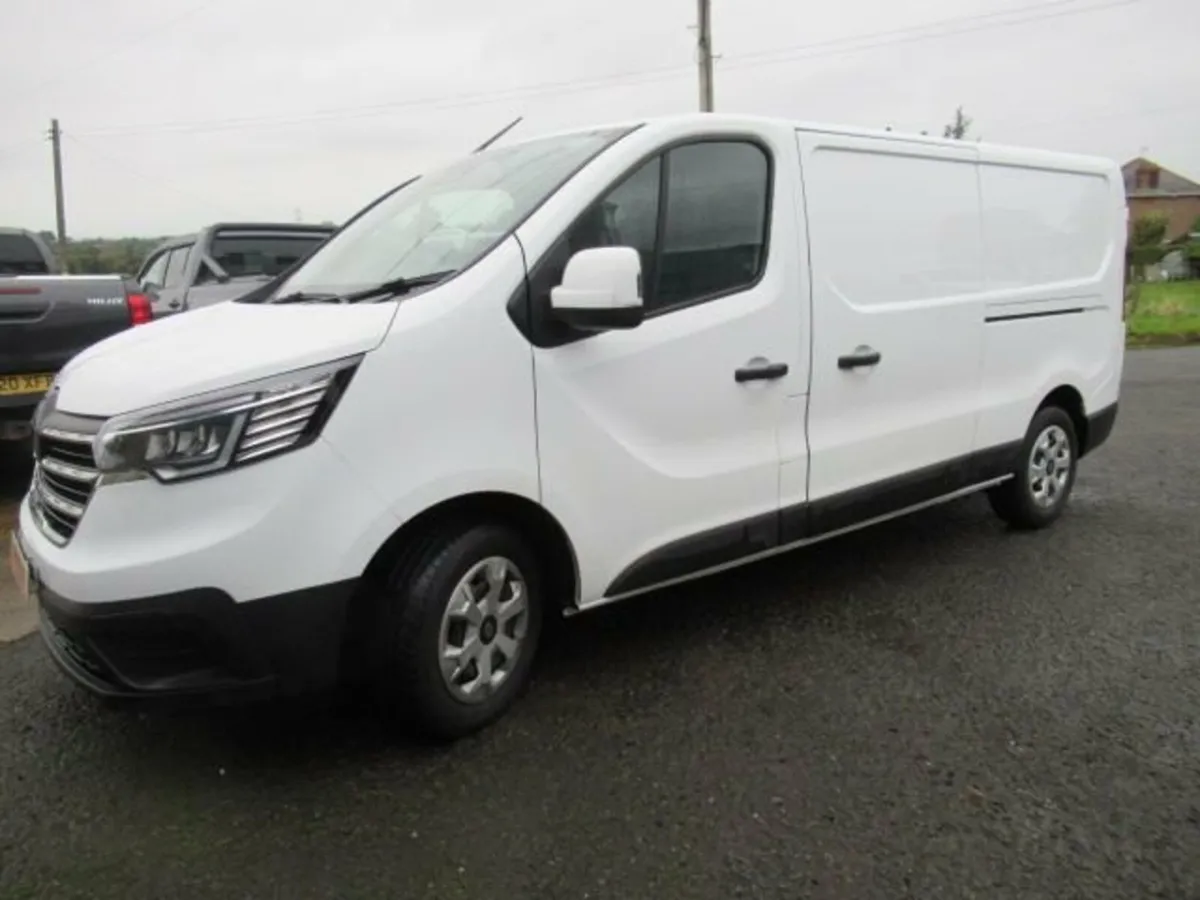 2.0 dCi Blue LL30 Advance Panel Van 5dr Diesel Man - Image 2
