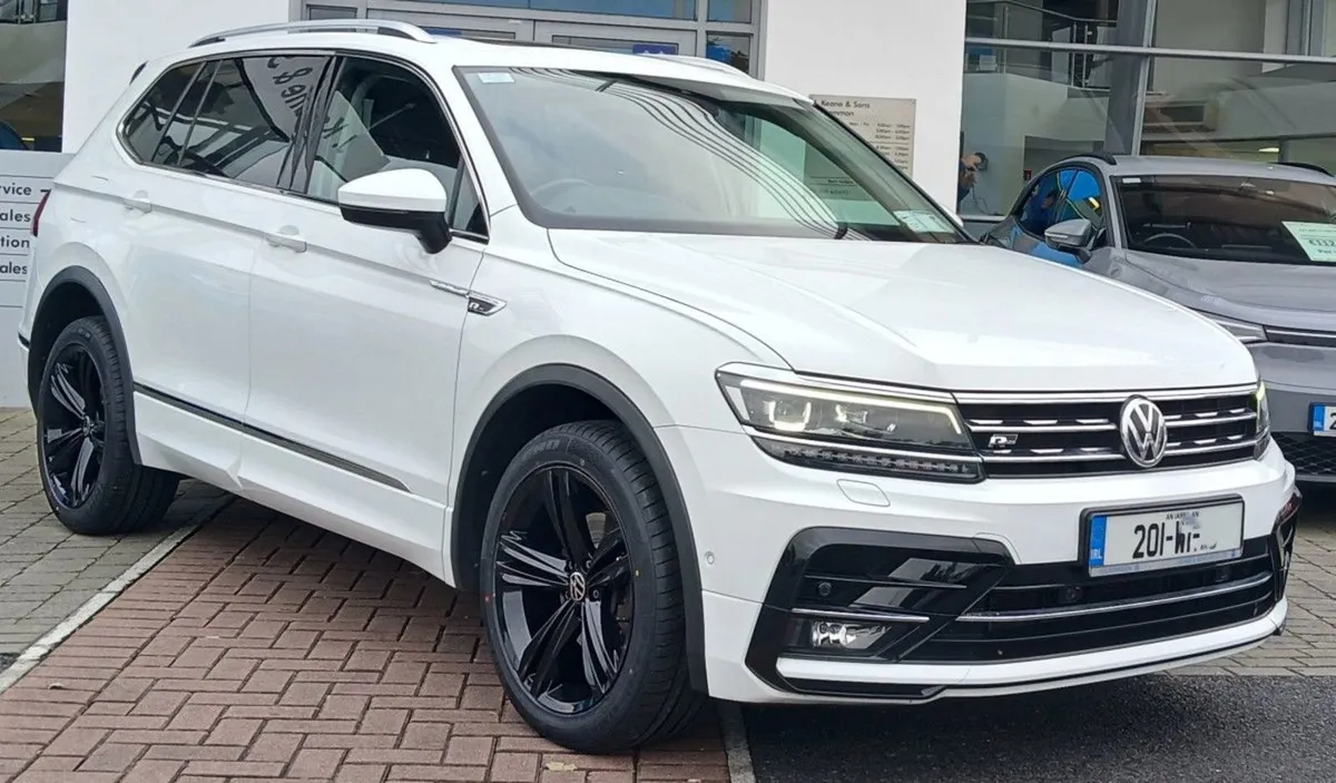 Volkswagen Tiguan Allspace R-line 2.0 TDI 150HP D - Image 1
