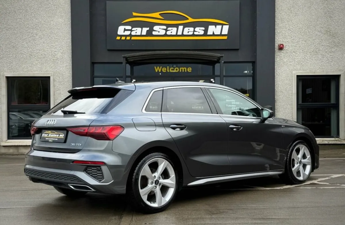 2.0 TDI 35 S line Sportback 5dr Diesel S Tronic Eu - Image 3