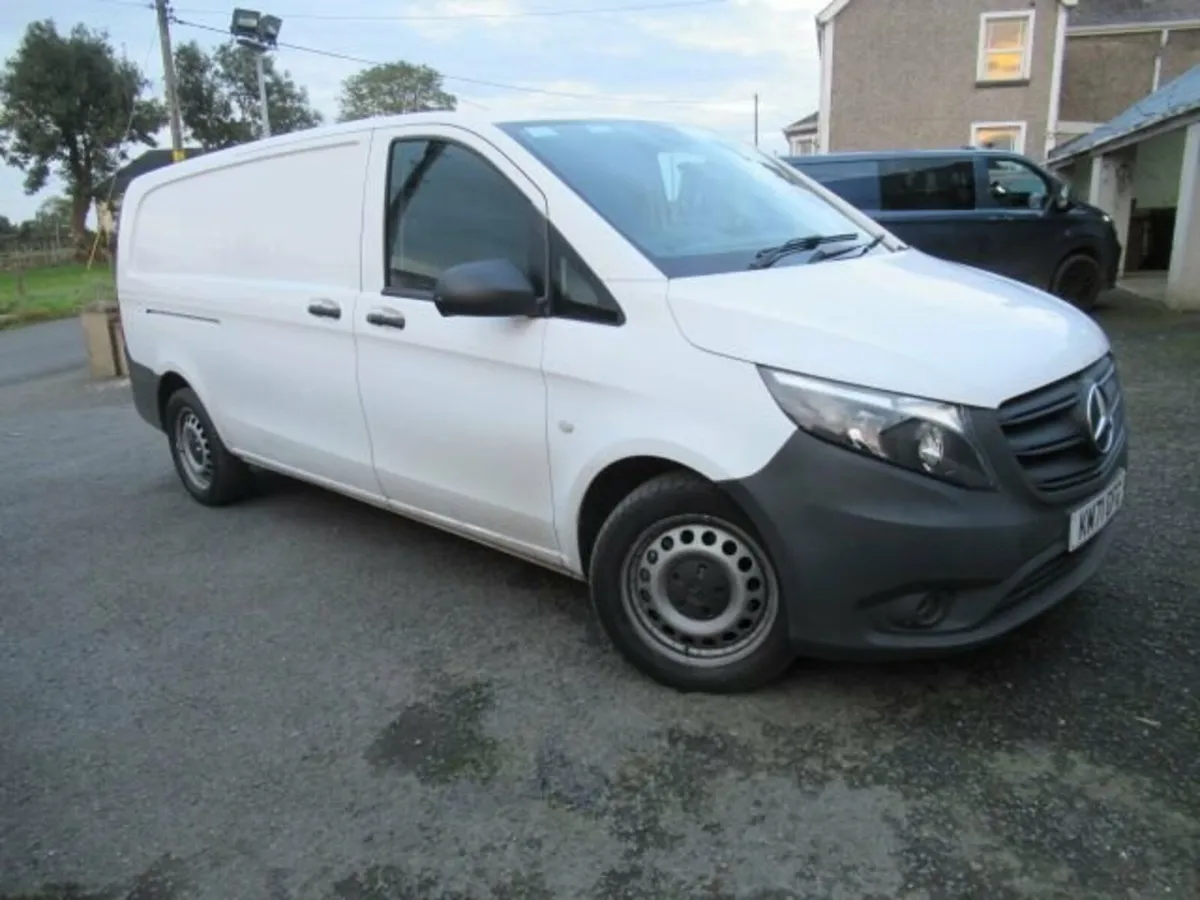2.0 116 CDI Progressive Panel Van 5dr Diesel G-Tro - Image 1