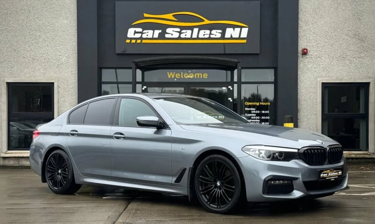 2.0 520d M Sport Saloon 4dr Diesel Auto xDrive Eur - Image 1