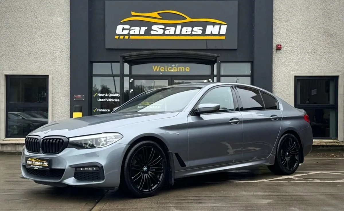 2.0 520d M Sport Saloon 4dr Diesel Auto xDrive Eur - Image 2