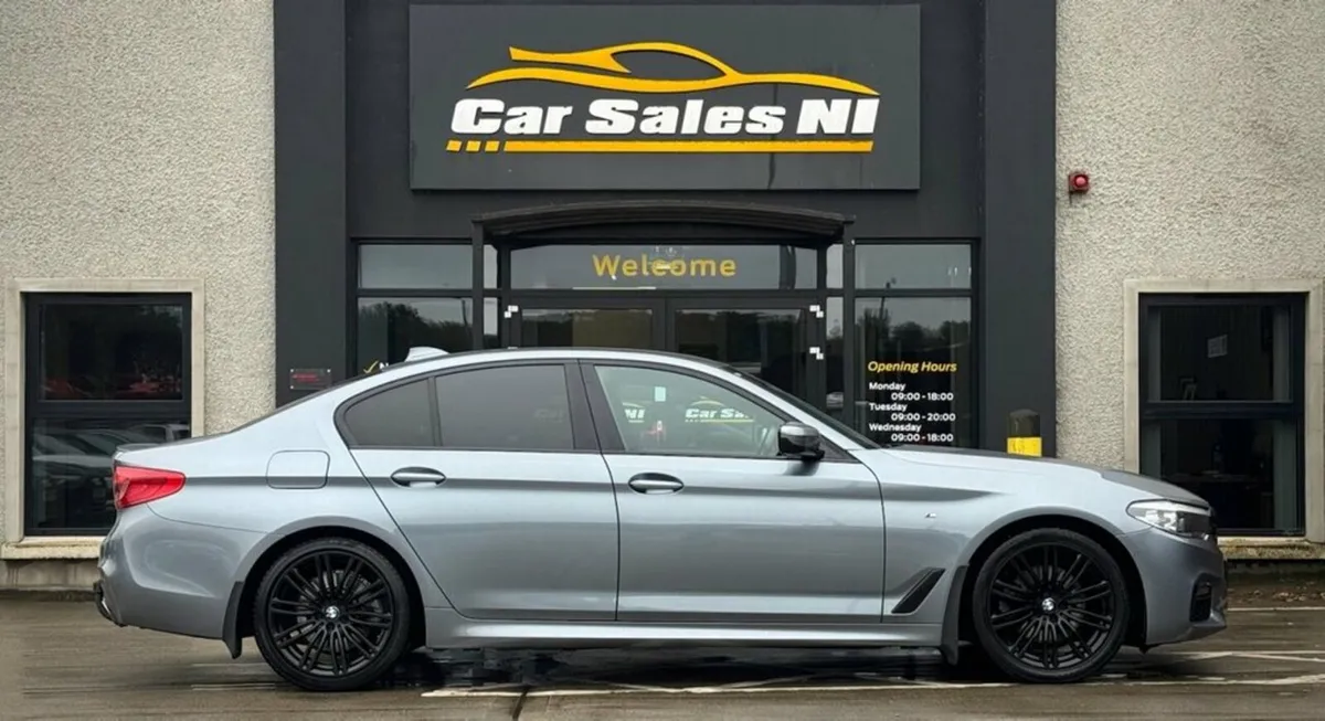 2.0 520d M Sport Saloon 4dr Diesel Auto xDrive Eur - Image 3