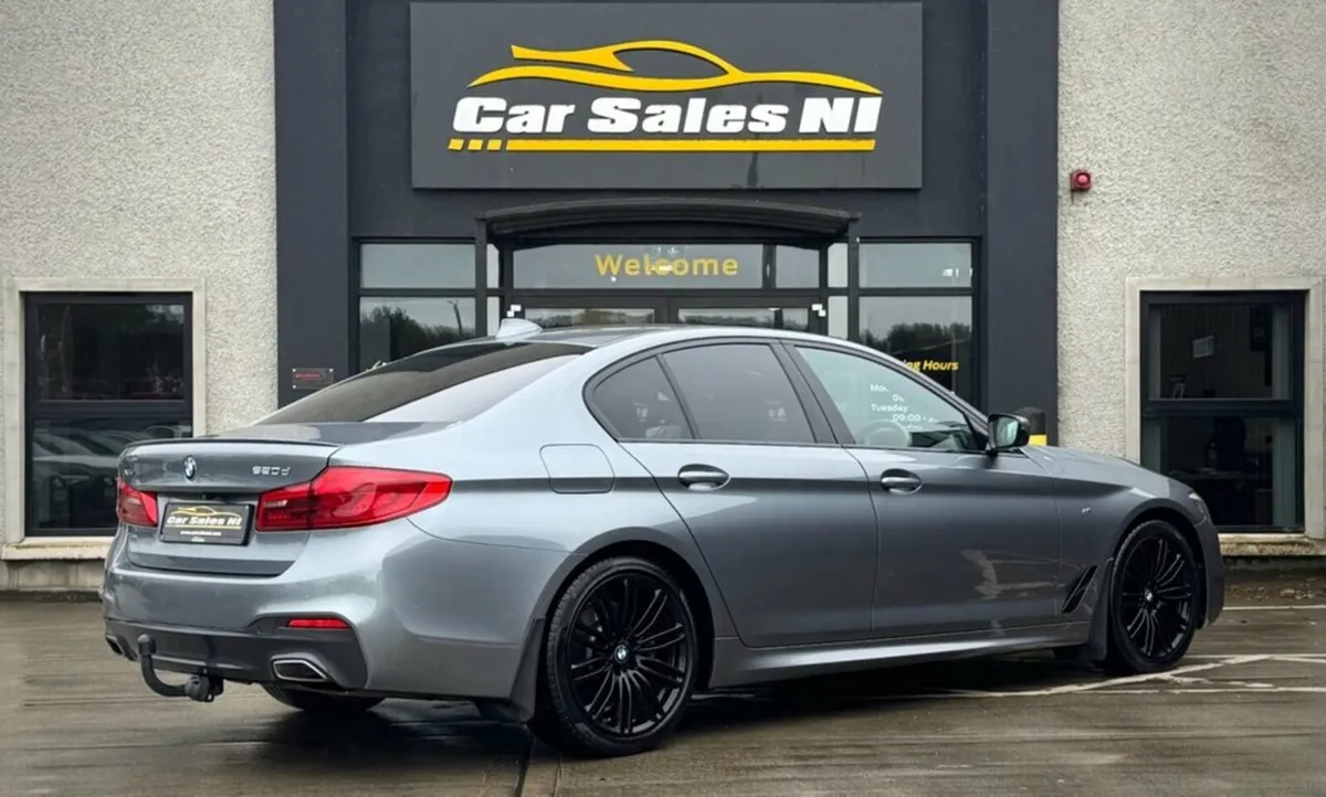 2.0 520d M Sport Saloon 4dr Diesel Auto xDrive Eur - Image 4