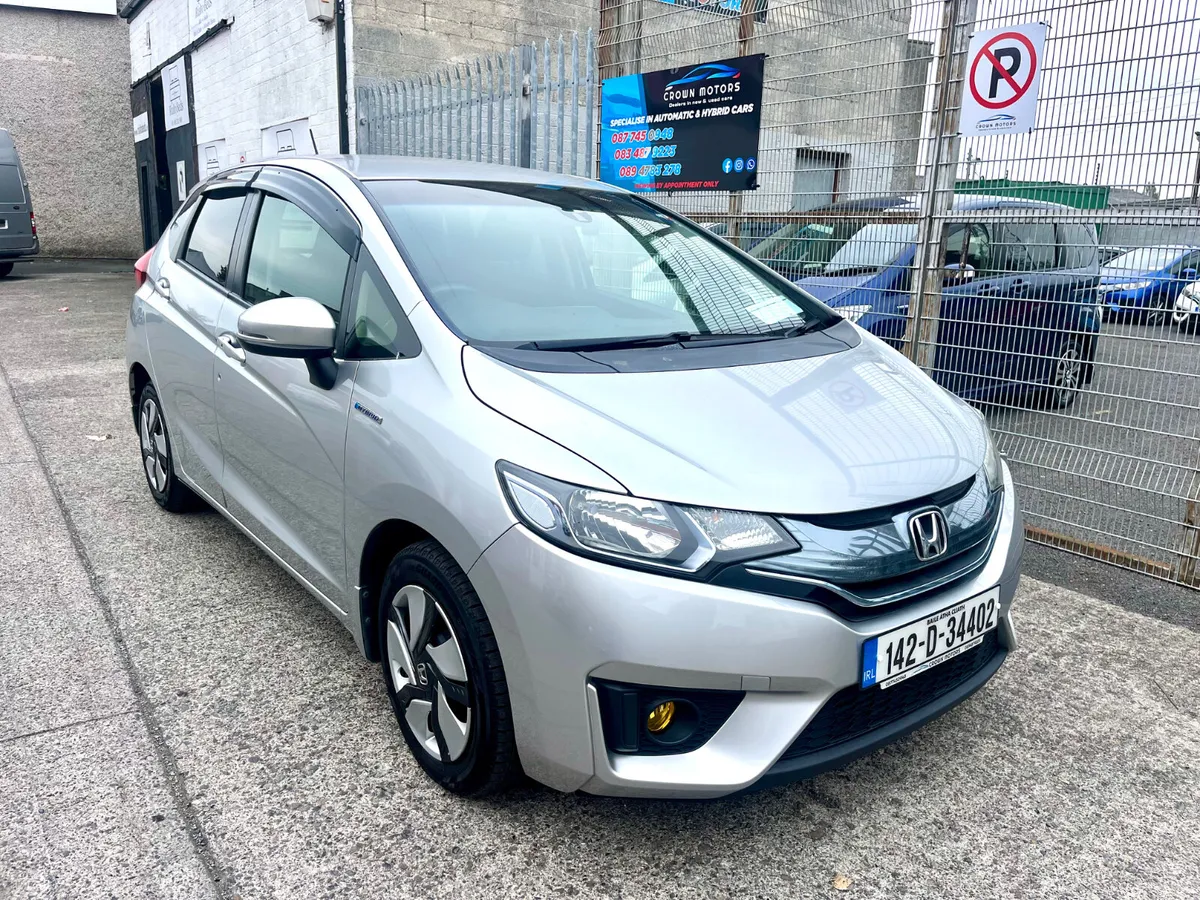 Honda Fit 2014 - Image 4