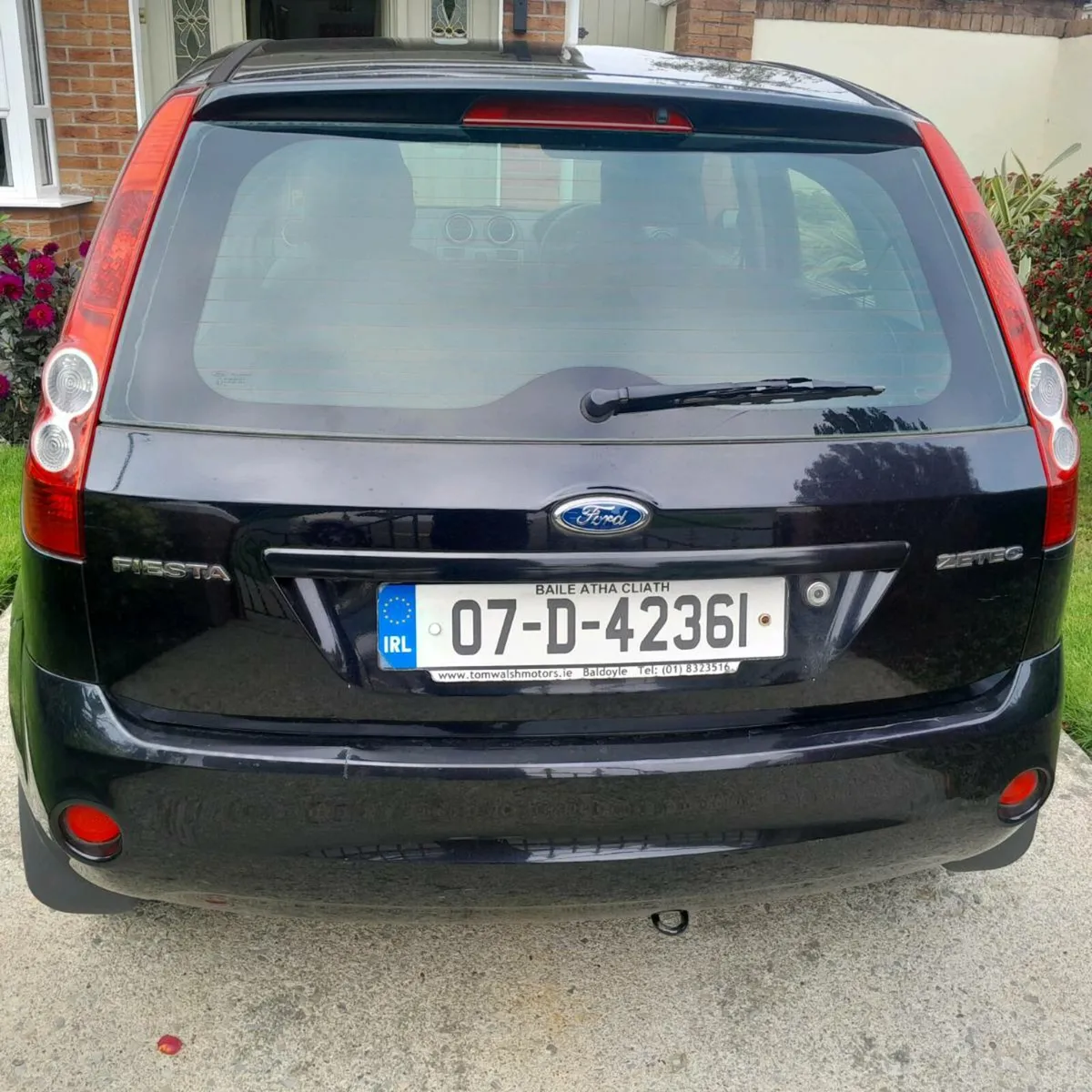 Ford Fiesta 2007  1.2 New NCT 08/26 - Image 3