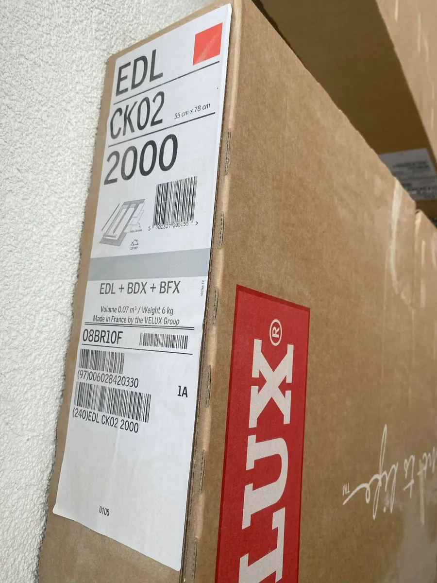 Velux Single Slate Flashing (insulated) EDLCDK2000 - Image 1