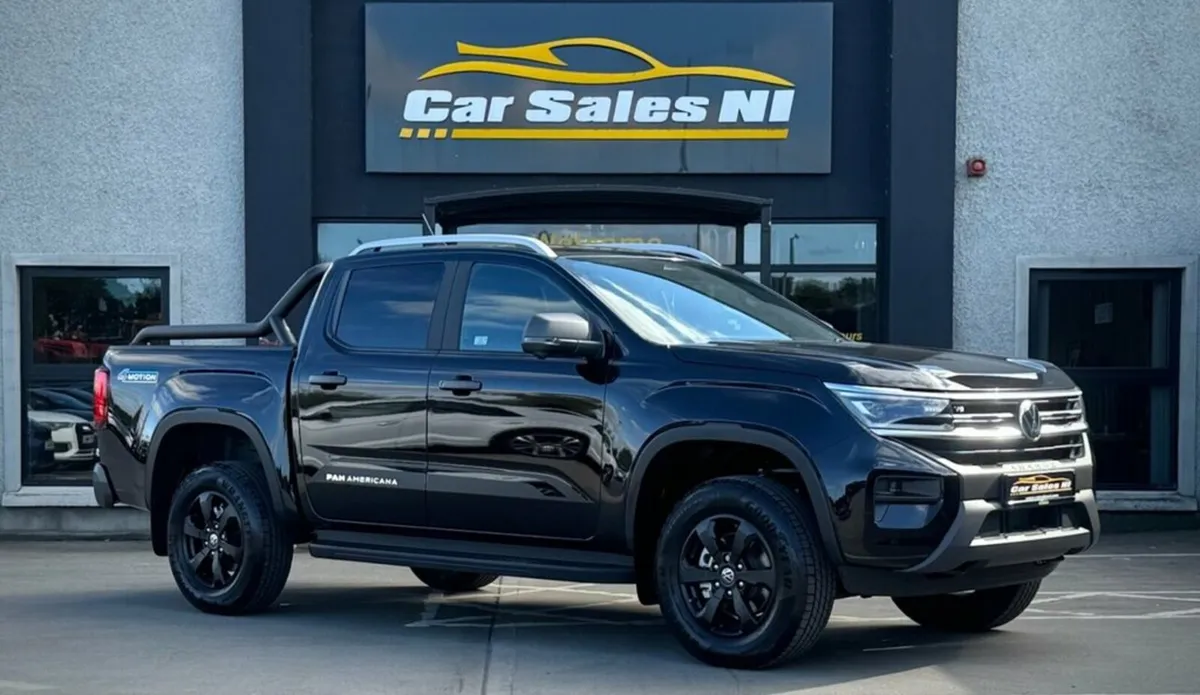3.0 TDI V6 PanAmericana Pickup Double Cab 4dr Dies - Image 1