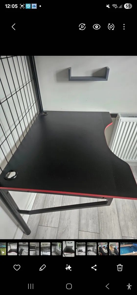 Bed gaming with desk - Image 3