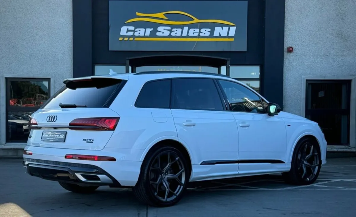 3.0 TDI V6 50 S line SUV 5dr Diesel Tiptronic quat - Image 4