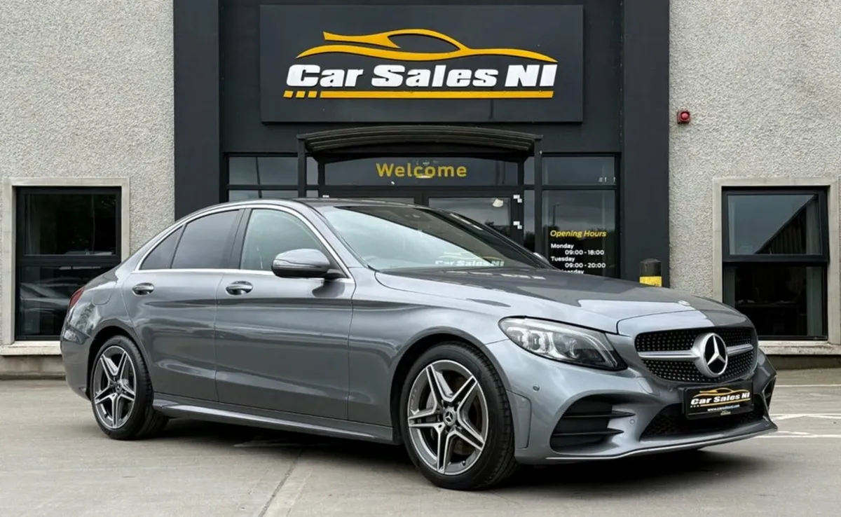 2.0 C300d AMG Line (Premium) Saloon 4dr Diesel G-T - Image 1