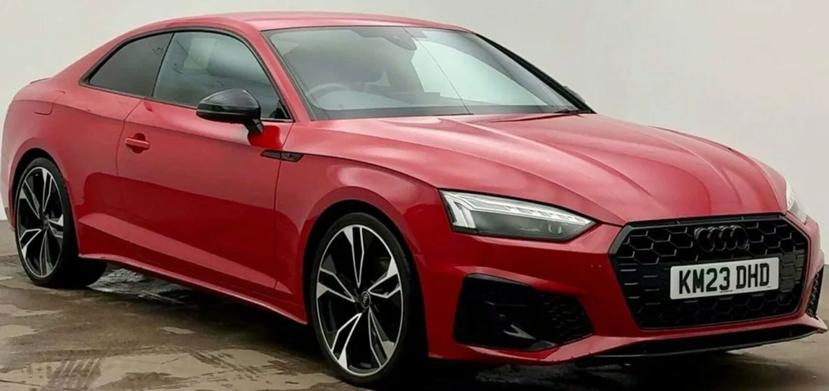 2.0 TFSI 35 Black Edition Coupe 2dr Petrol S Troni - Image 1