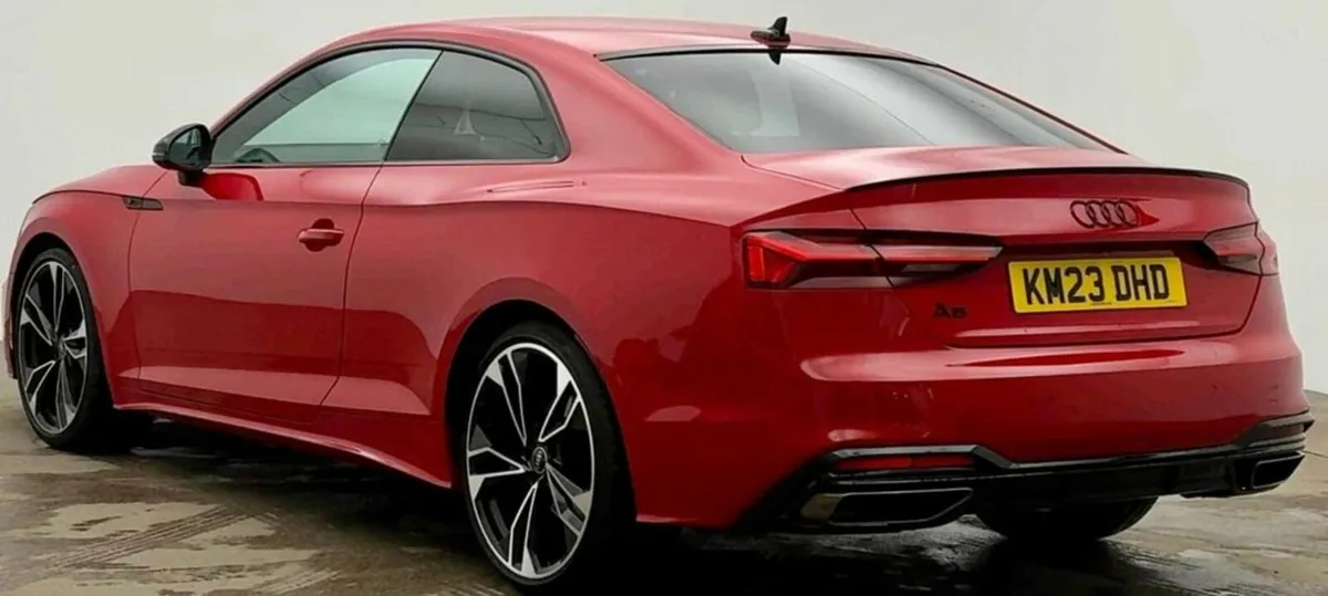 2.0 TFSI 35 Black Edition Coupe 2dr Petrol S Troni - Image 3