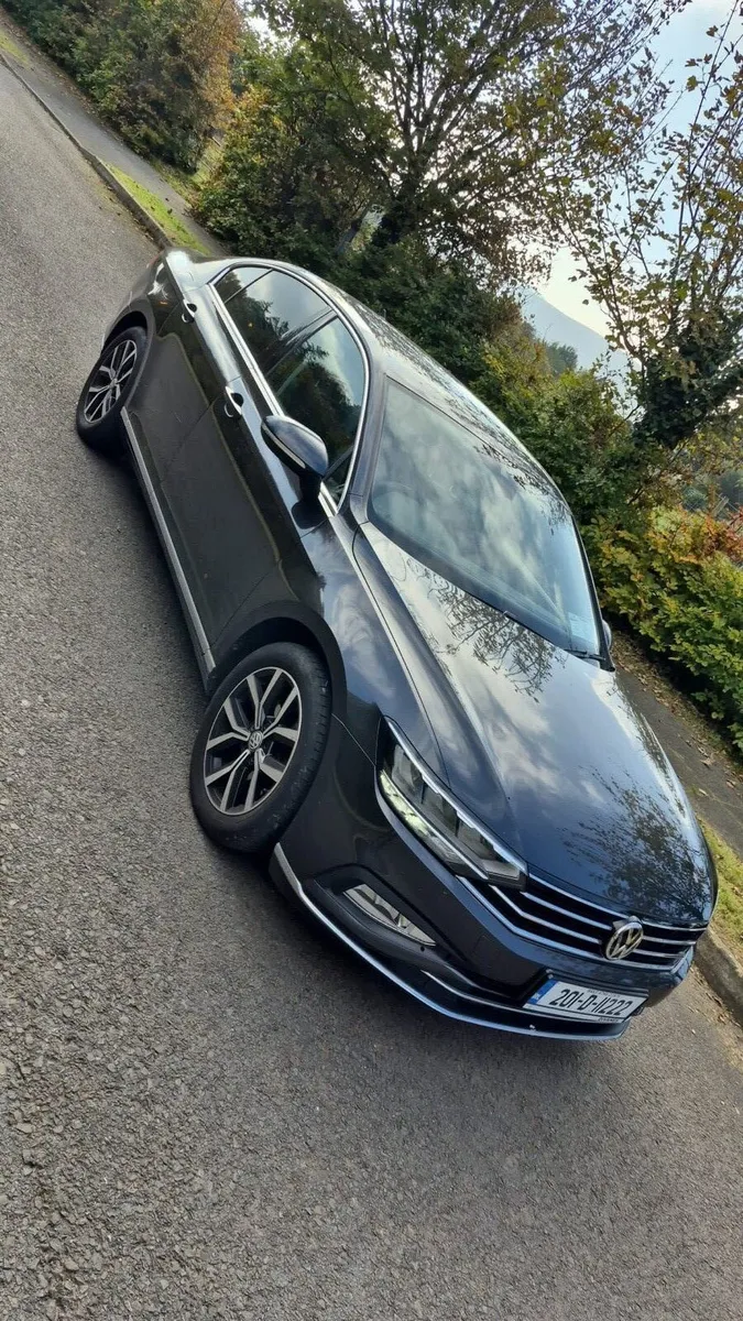 2020 vw passat elegance 2.0 TDI nct 01/26 - Image 2