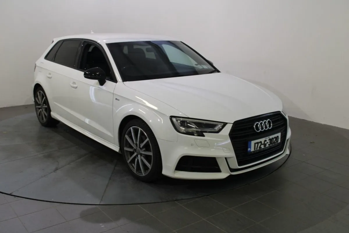 Audi A3 1.6 TDI S-line Black Edition - Image 1