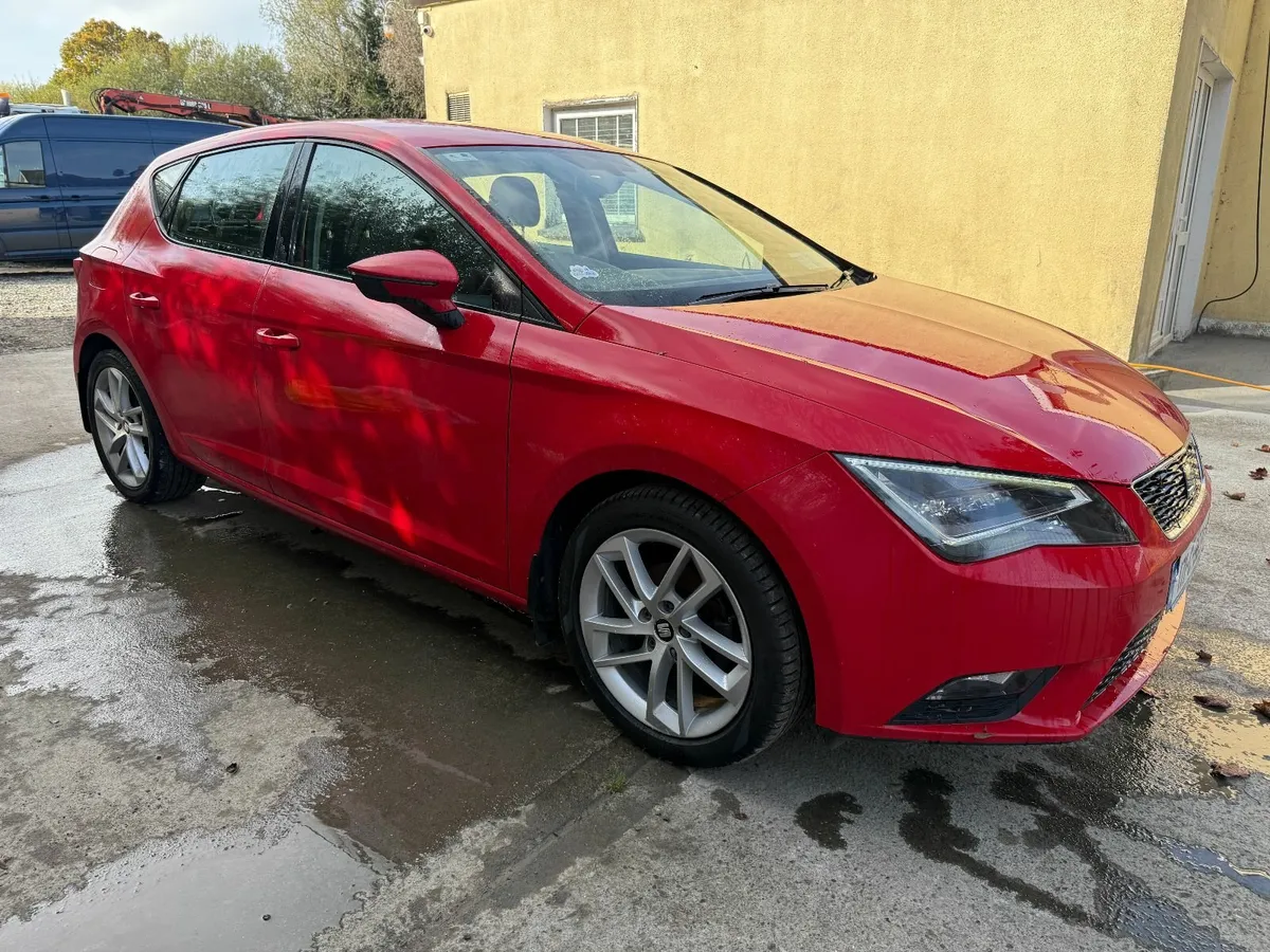 SEAT LEON 1.2petrol NCT01/27, TAX12/25 - Image 1