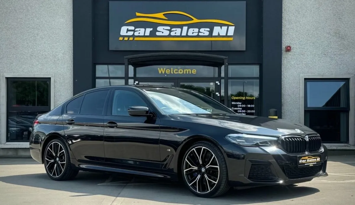 3.0 530d MHT M Sport Saloon 4dr Diesel Steptronic - Image 1