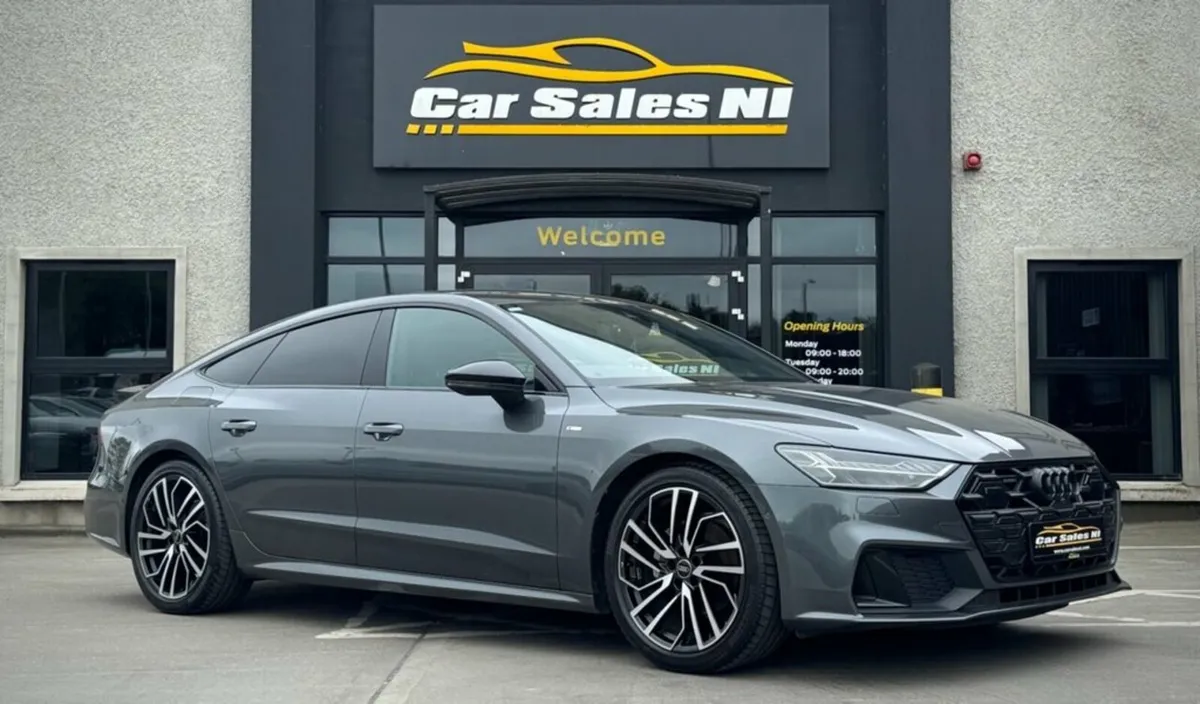 2.0 TDI 40 Black Edition Sportback 5dr Diesel S Tr - Image 1