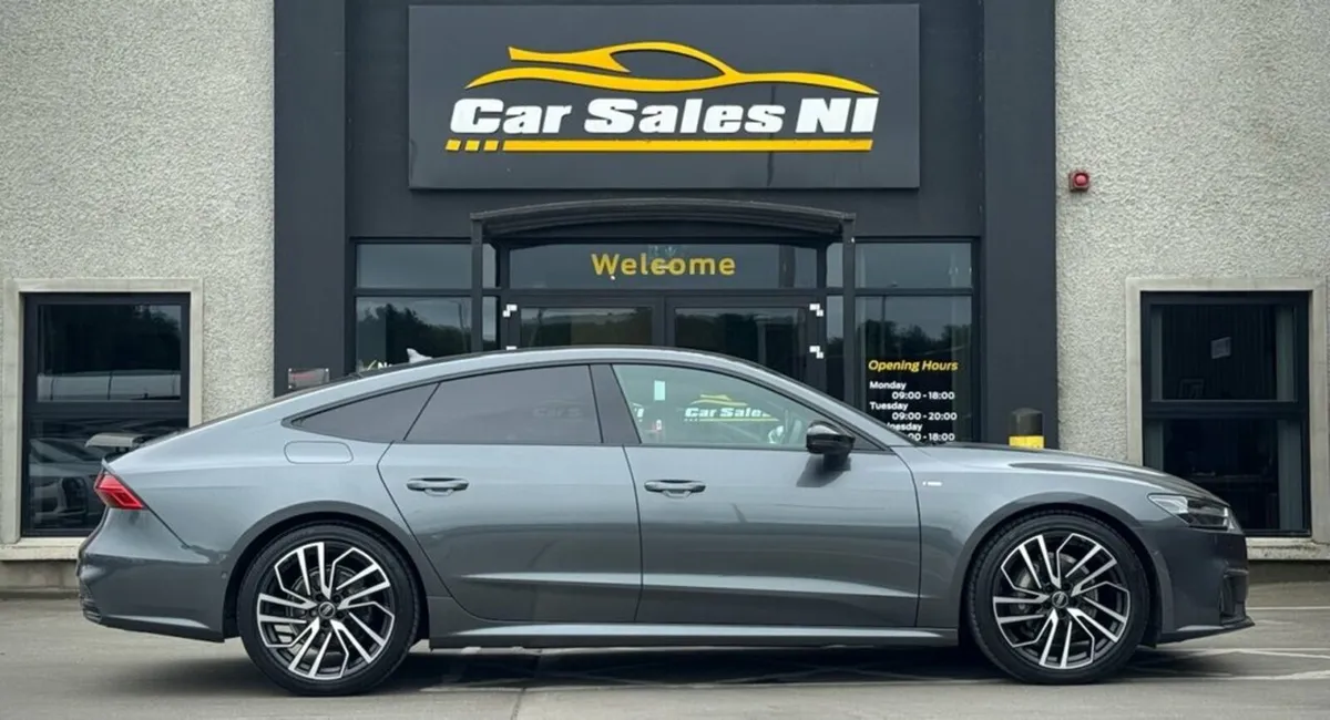 2.0 TDI 40 Black Edition Sportback 5dr Diesel S Tr - Image 3