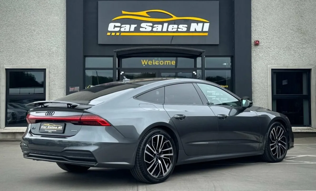 2.0 TDI 40 Black Edition Sportback 5dr Diesel S Tr - Image 4