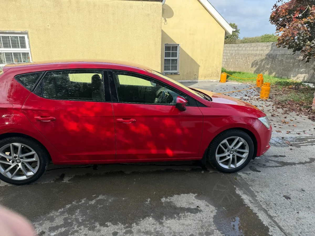 SEAT LEON 1.2petrol NCT01/27, TAX12/25 - Image 2