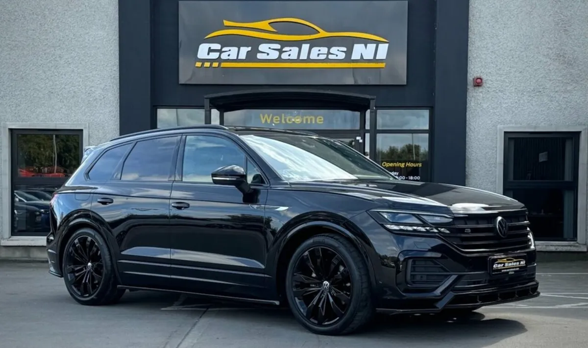 3.0 TDI V6 Black Edition SUV 5dr Diesel Tiptronic - Image 1