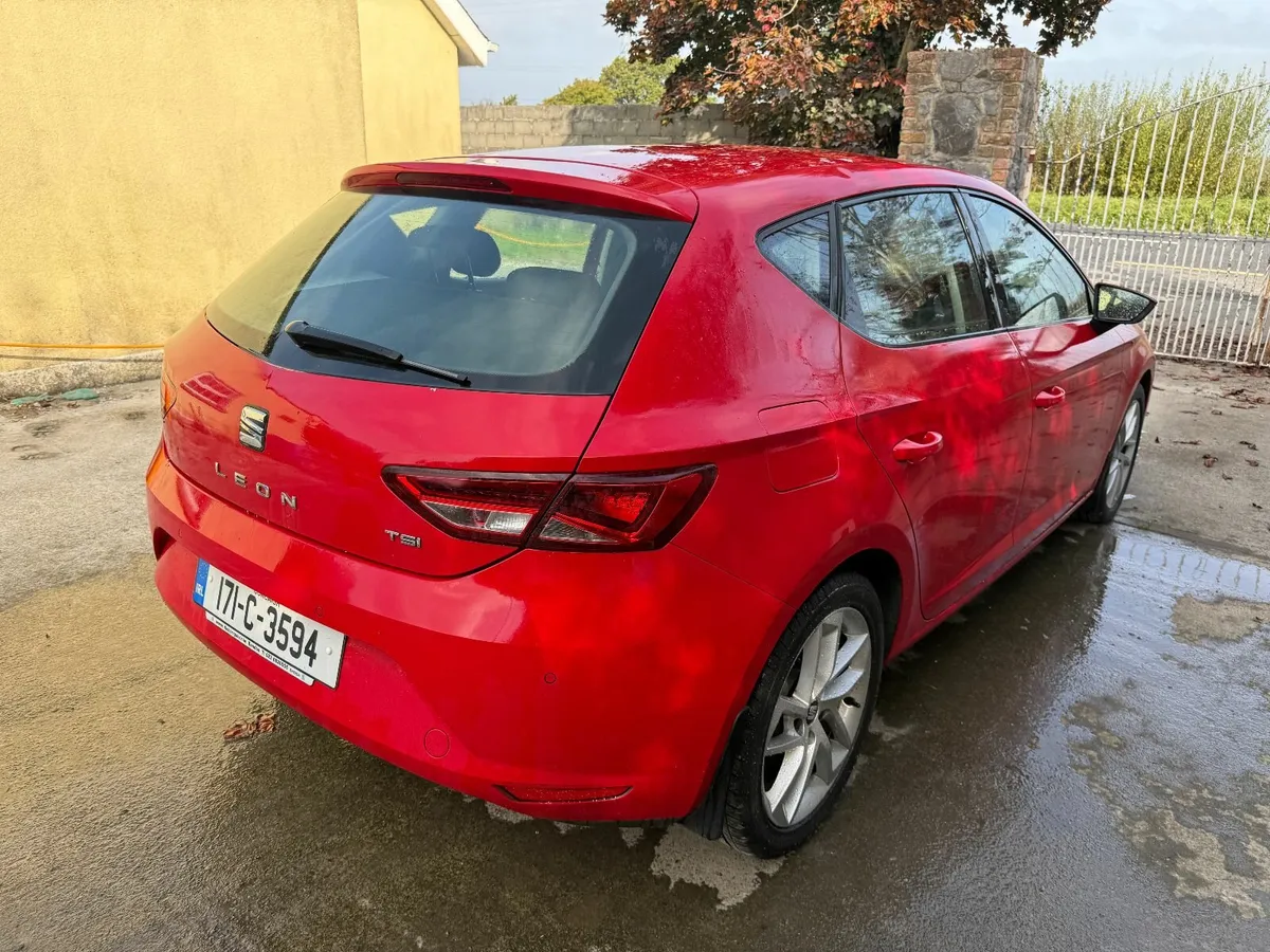 SEAT LEON 1.2petrol NCT01/27, TAX12/25 - Image 3