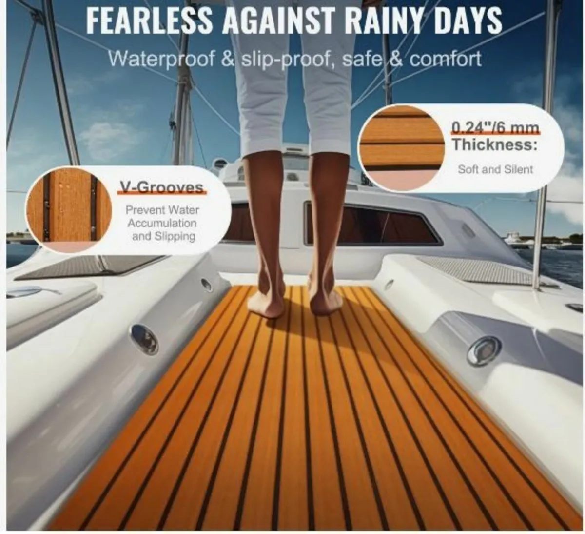 Boat Flooring, EVA Foam Boat Decking - Image 2