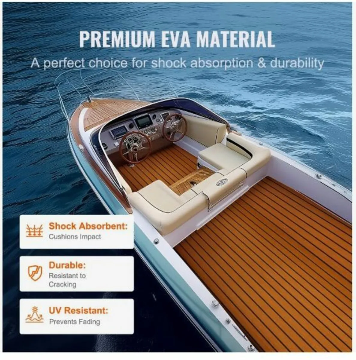 Boat Flooring, EVA Foam Boat Decking - Image 4