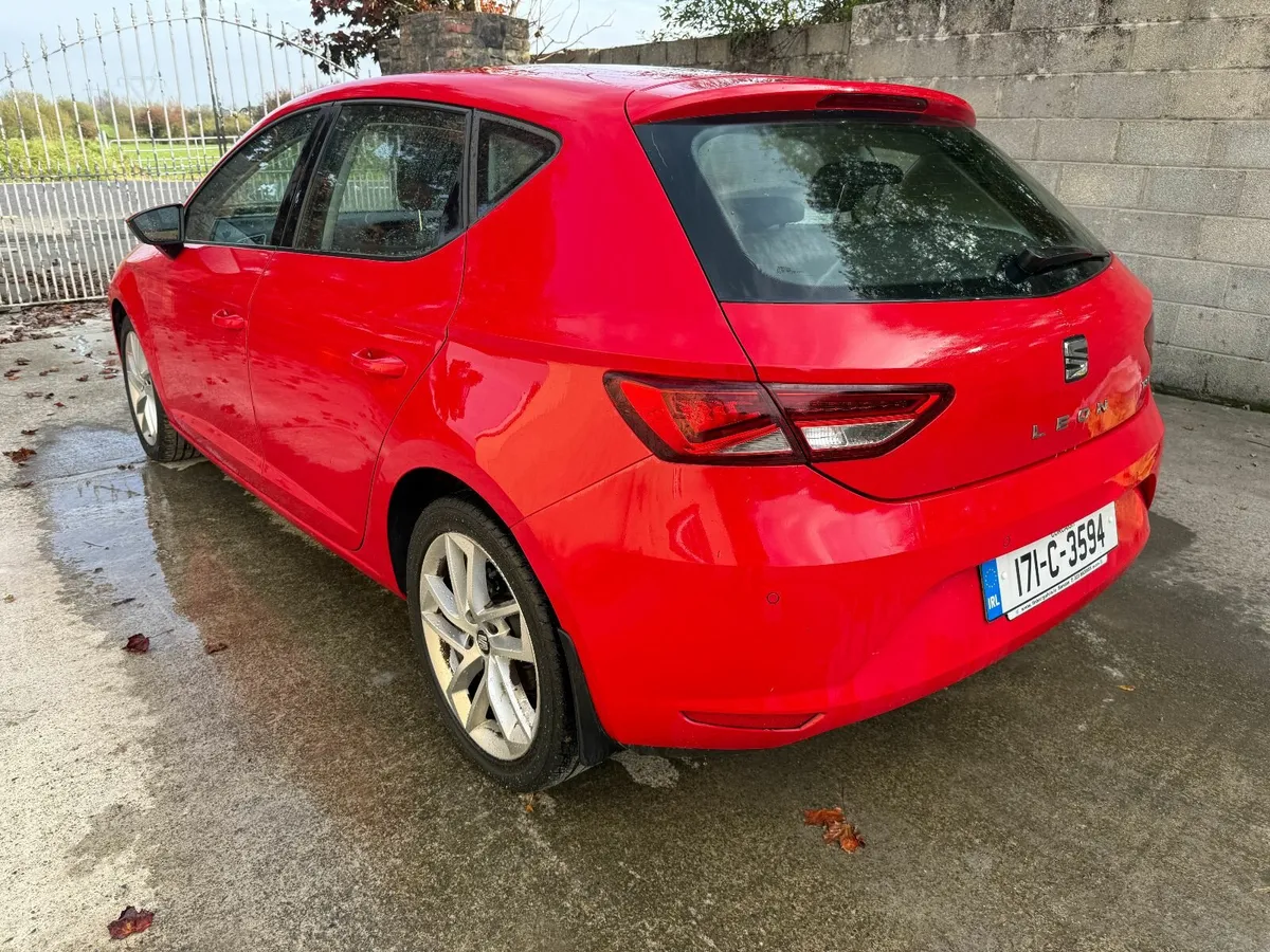 SEAT LEON 1.2petrol NCT01/27, TAX12/25 - Image 4