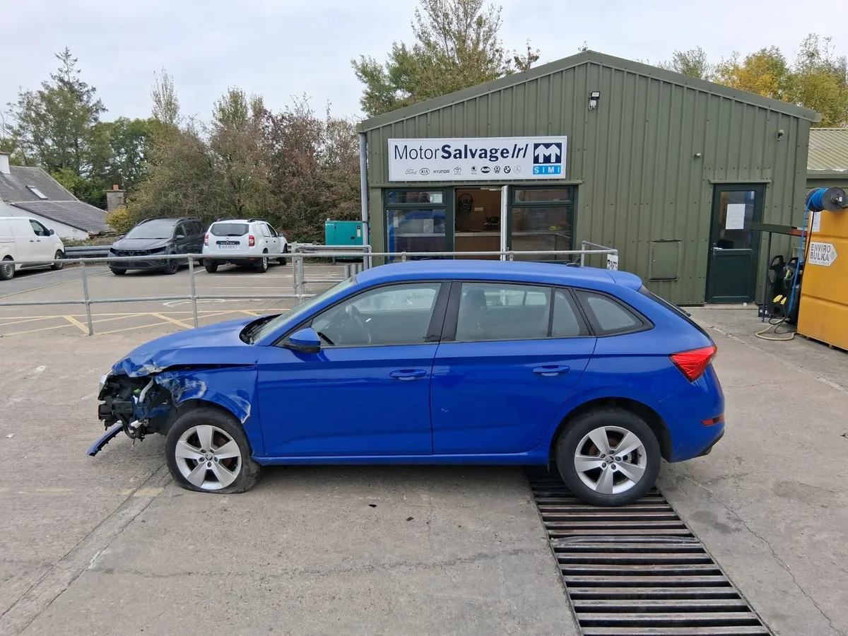 2019 SKODA SCALA 1 ltr PETROL ( for parts only ) - Image 1