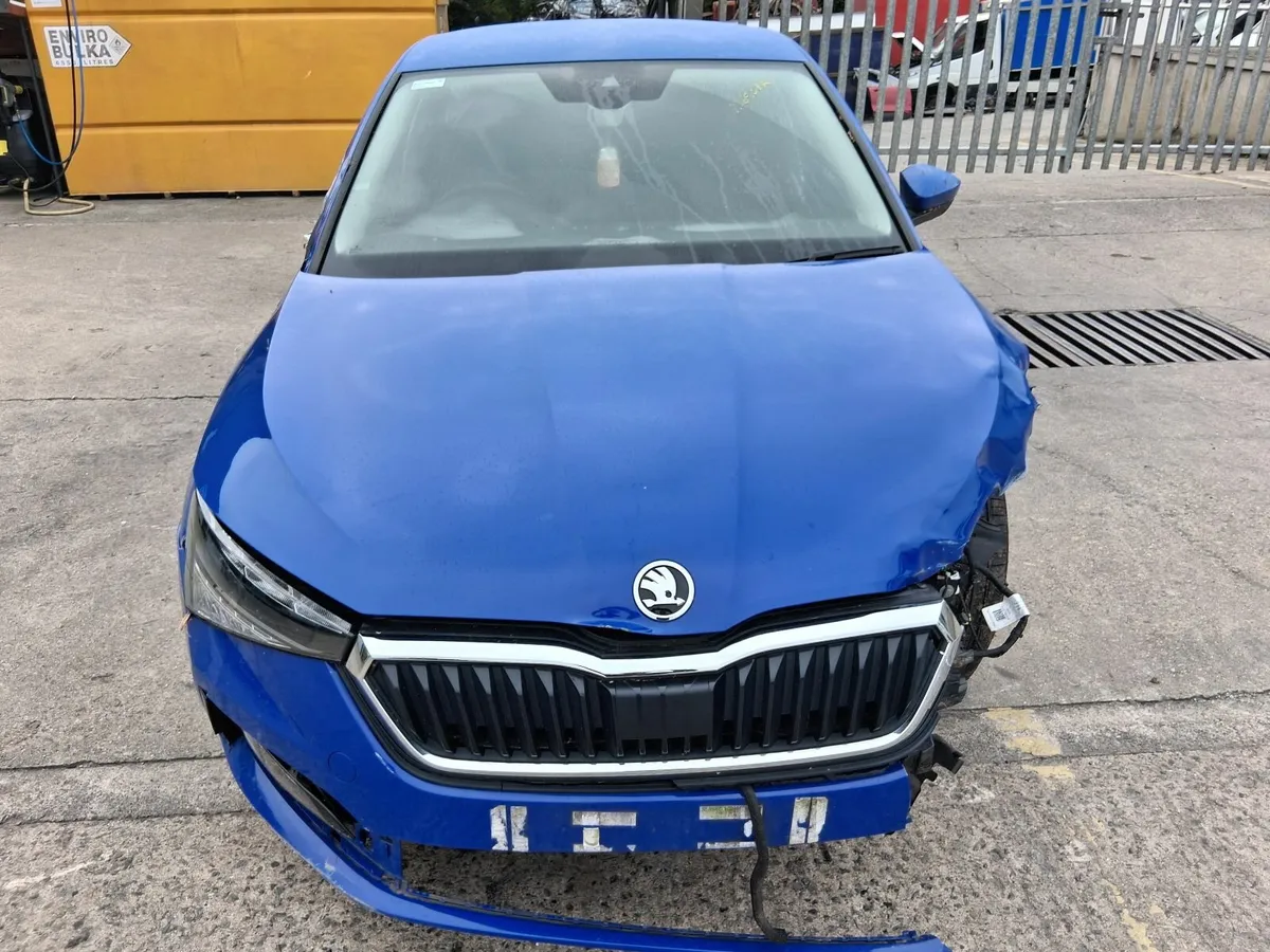 2019 SKODA SCALA 1 ltr PETROL ( for parts only ) - Image 2