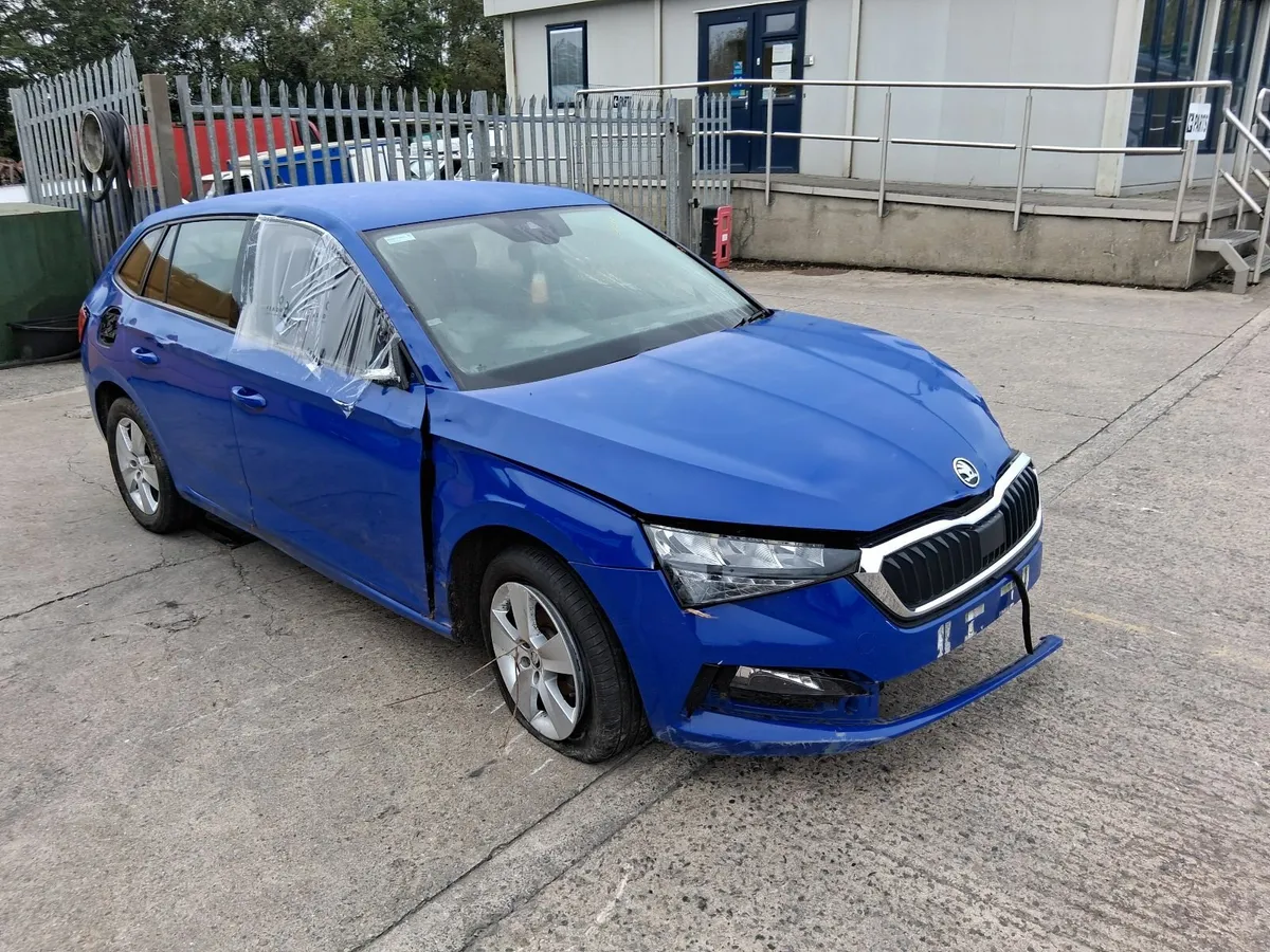 2019 SKODA SCALA 1 ltr PETROL ( for parts only ) - Image 3