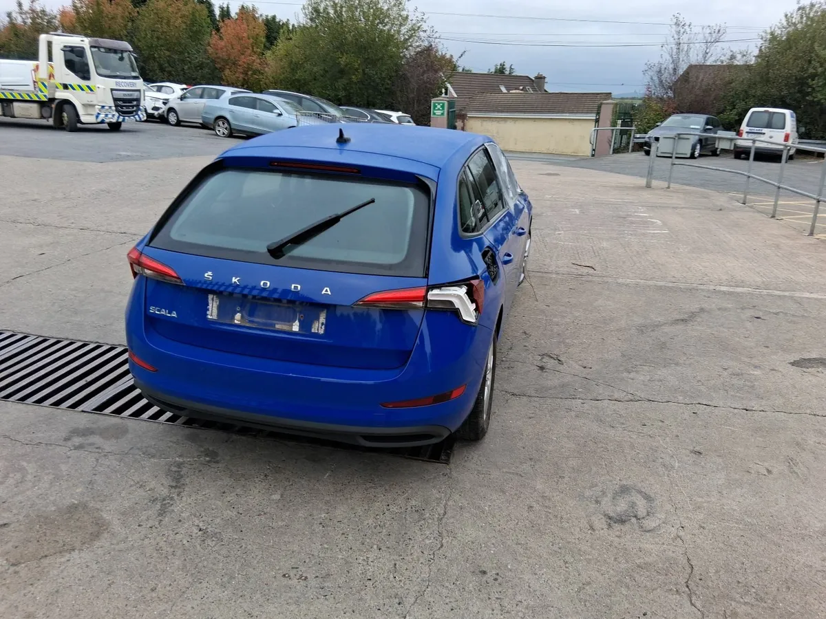 2019 SKODA SCALA 1 ltr PETROL ( for parts only ) - Image 4