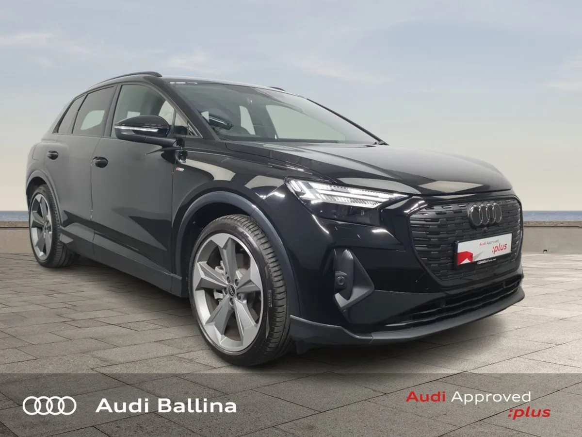 Audi Q4 E-tron Black Edition 45  huge Spec - Image 1