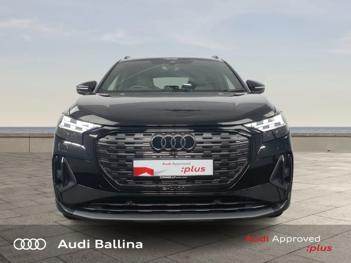 Audi Q4 E-tron Black Edition 45  huge Spec - Image 4