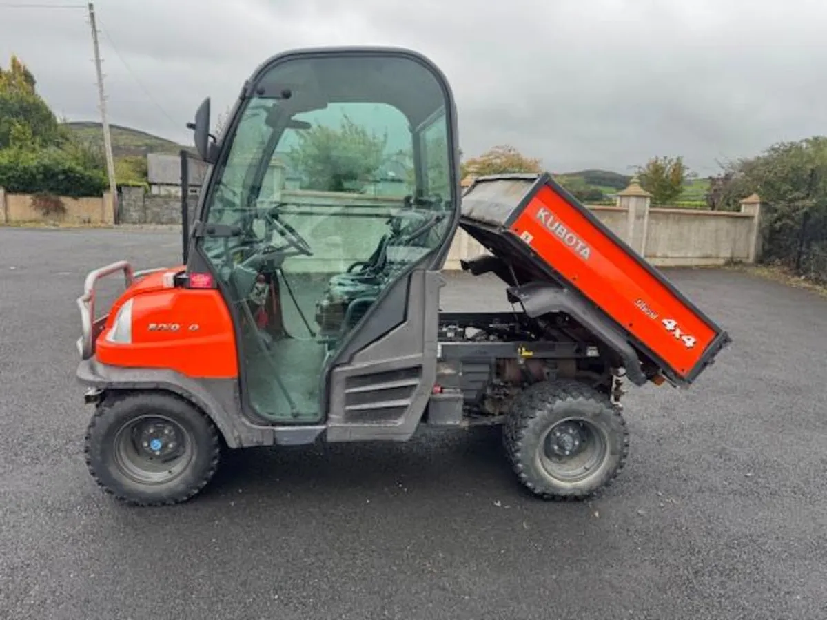 RTV900 Utility Gator 4x4 John Deere - Polaris Mule - Image 4