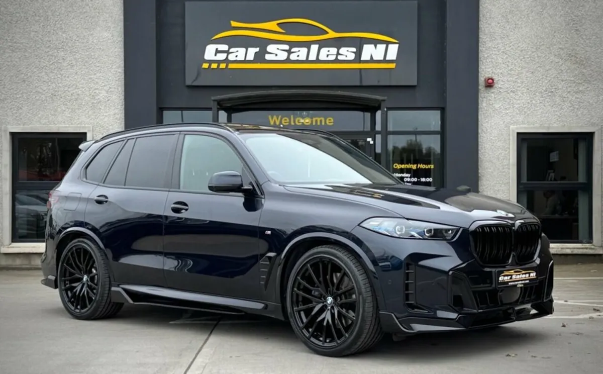 3.0 40d MHT M Sport SUV 5dr Diesel Hybrid Steptron - Image 1