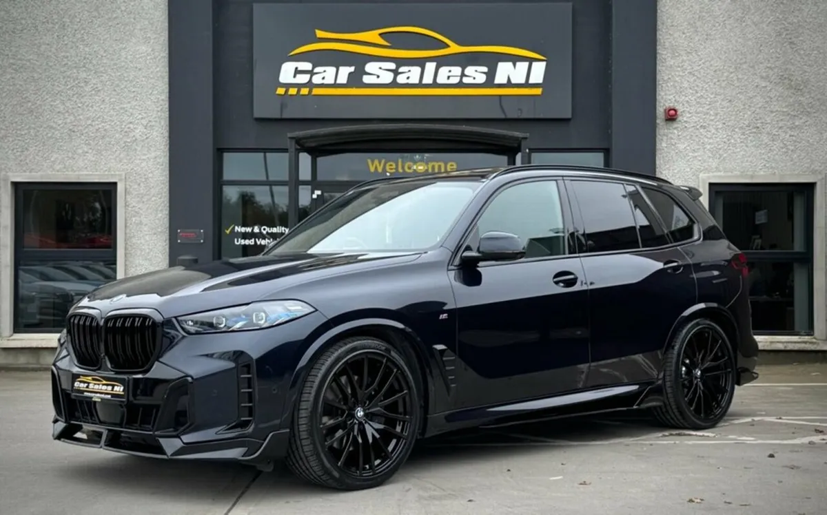 3.0 40d MHT M Sport SUV 5dr Diesel Hybrid Steptron - Image 2